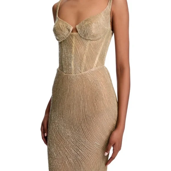 KHYA NWT dress Size 4 never altered - Picture 2 of 4